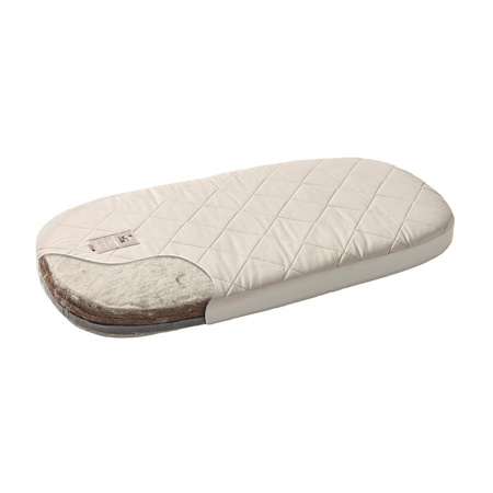 Picture of Leander® Oval Baby Mattress Natural