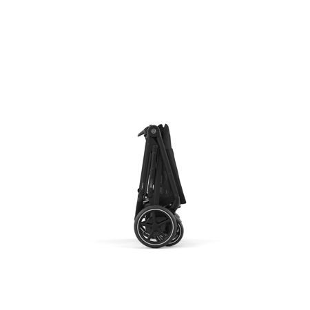 Immagine di Cybex® Passeggino e-Gazelle™ S Moon Black (Black Frame)