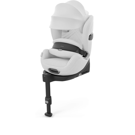 Slika Cybex Platinum® Otroški avtosedež z Airbagom Anoris T2 i-Size (76 - 125 cm) Platinum White (Plus)