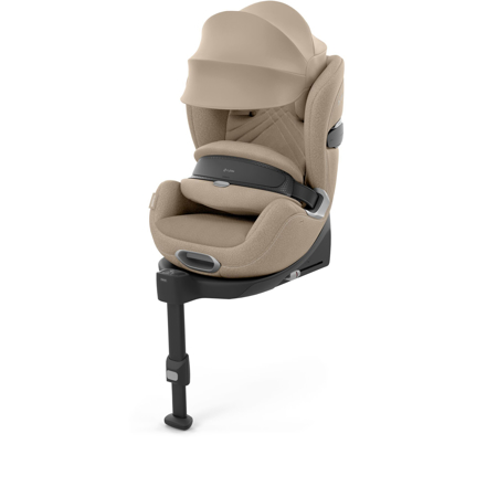 Slika Cybex Platinum® Otroški avtosedež z Airbagom Anoris T2 i-Size (76 - 125 cm) Cozy Beige (Plus)