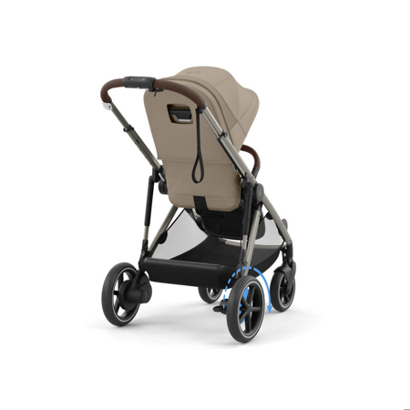 Slika za Cybex® Dječja kolica e-Gazelle™ S Almond Beige (Taupe Frame)