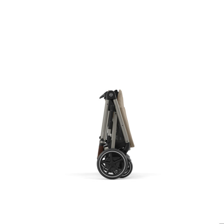 Slika za Cybex® Dječja kolica e-Gazelle™ S Almond Beige (Taupe Frame)