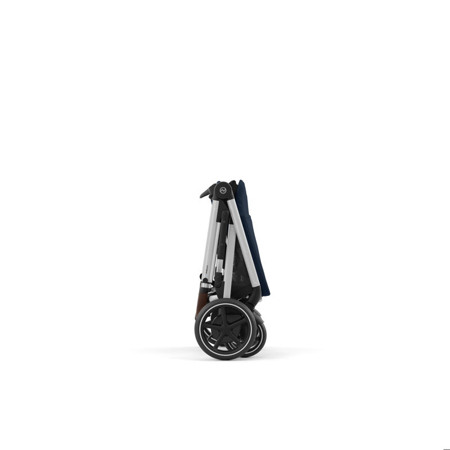 Cybex® Otroški voziček e-Gazelle™ S Ocean Blue (Silver Frame)