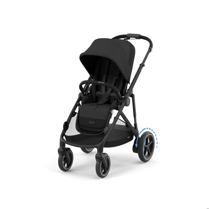 Immagine di Cybex® Passeggino e-Gazelle™ S Moon Black (Black Frame)