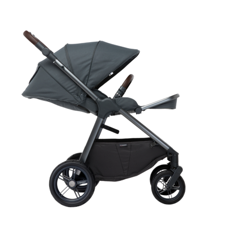 MAST® M5X Kompaktni otroški voziček 2v1 Volcanic Ash