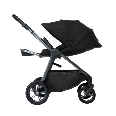 MAST® M5X Kompaktni otroški voziček 2v1 Onyx