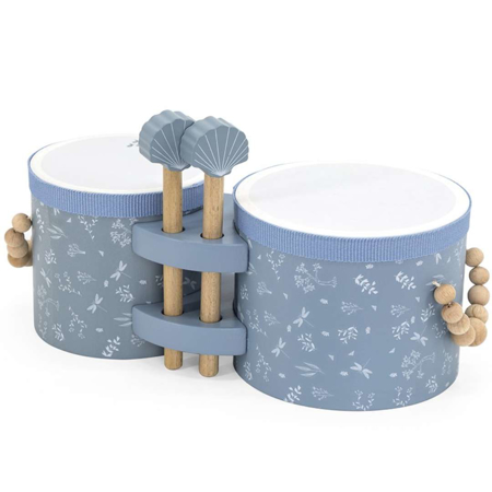 Slika Label Label® Leseni bobni Blue