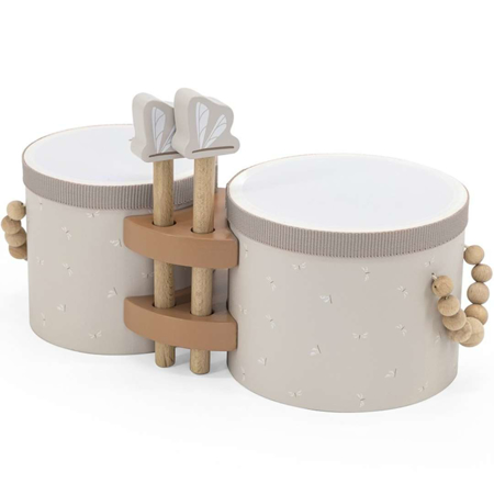 Slika Label Label® Leseni bobni Nougat