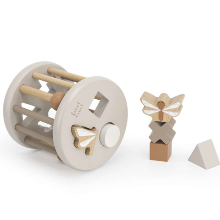 Label Label® Leseni aktivnostni valj Nougat