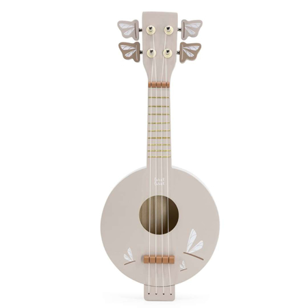 Slika Label Label® Leseno glasbilo Banjo Nougat