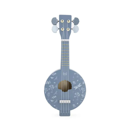 Slika Label Label® Leseno glasbilo Banjo Blue