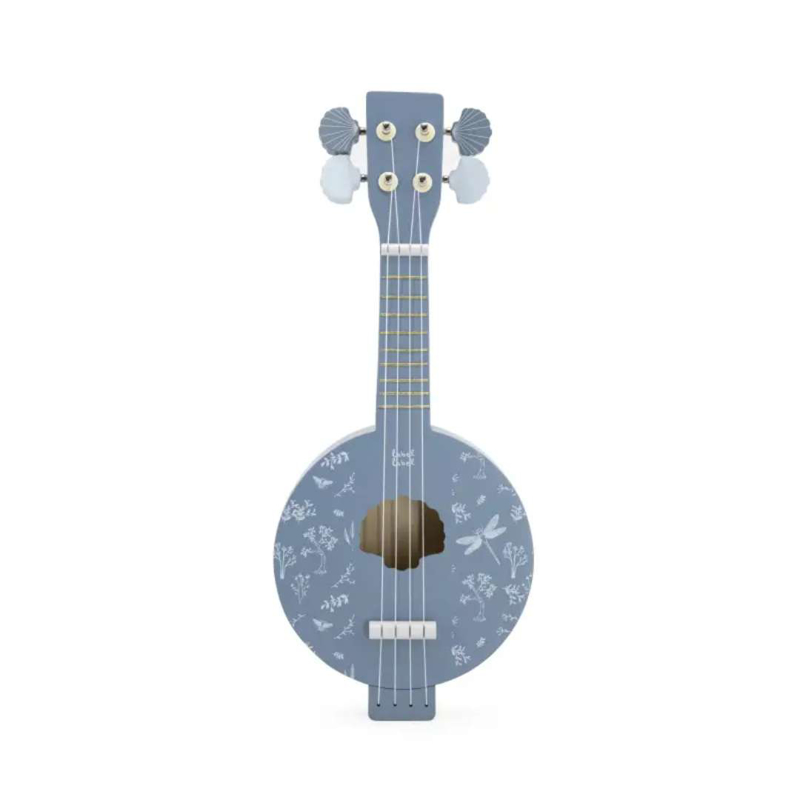 Slika za Label Label® Drveni glazbeni instrument Banjo Blue