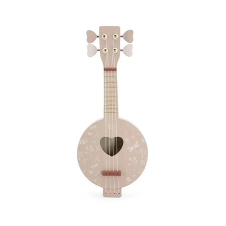 Slika za Label Label® Drveni glazbeni instrument Banjo Pink