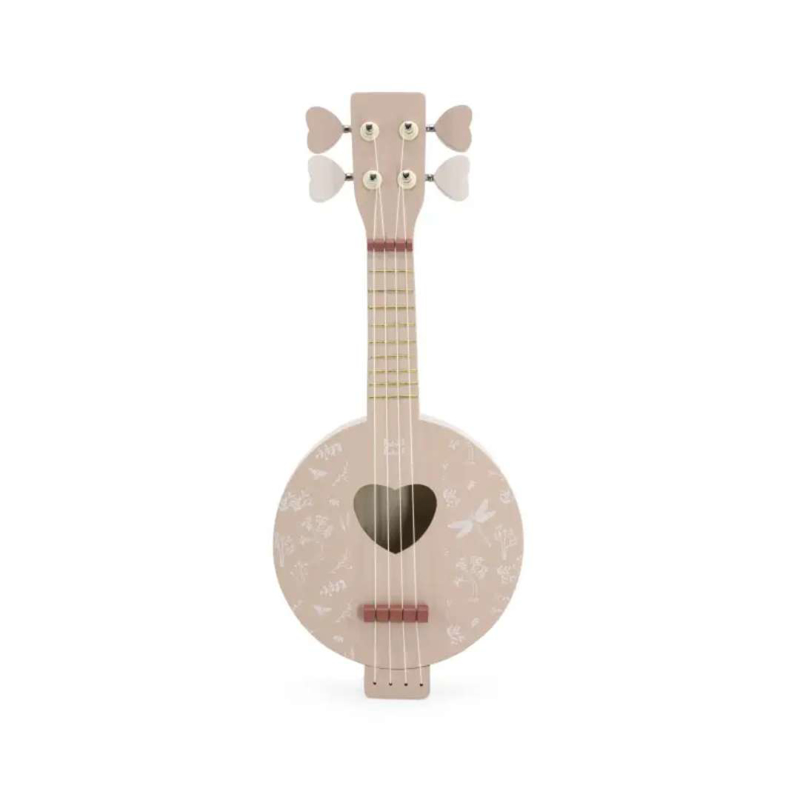 Label Label® Leseno glasbilo Banjo Pink