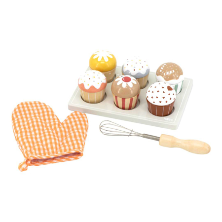 Tryco® Lesen slaščičarski set Cupcake