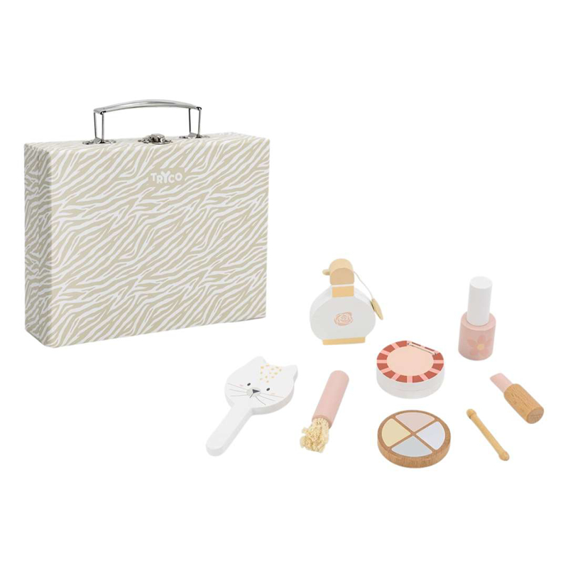 Slika za Tryco® Drveni set za Make Up