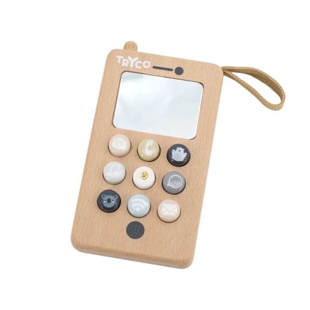 Slika Tryco® Leseni telefon