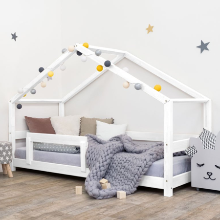Slika za Benlemi® Dječji krevetić Lucky 90x200 White