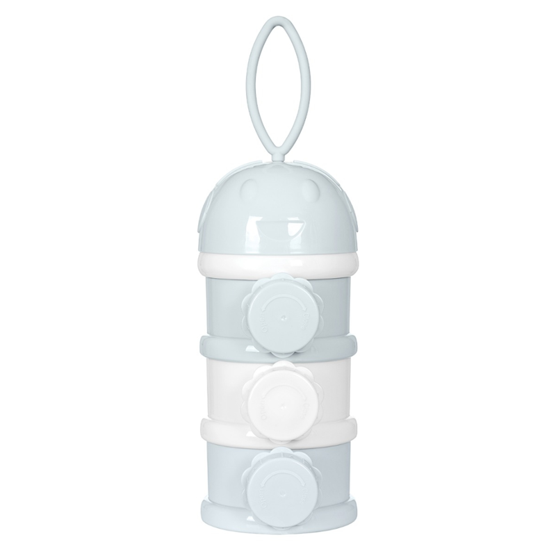 Picture of KikkaBoo® Milk powder dispenser 3-layer Blue