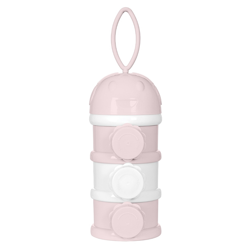 KikkaBoo® Posodice za shranjevanje Pink