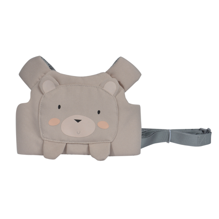 Slika KikkaBoo® Varnostni pas za hojo Bear Beige