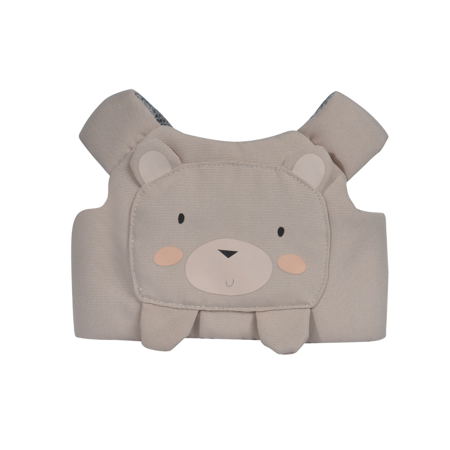 KikkaBoo® Varnostni pas za hojo Bear Beige