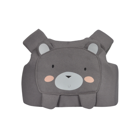 Slika KikkaBoo® Varnostni pas za hojo Bear Grey