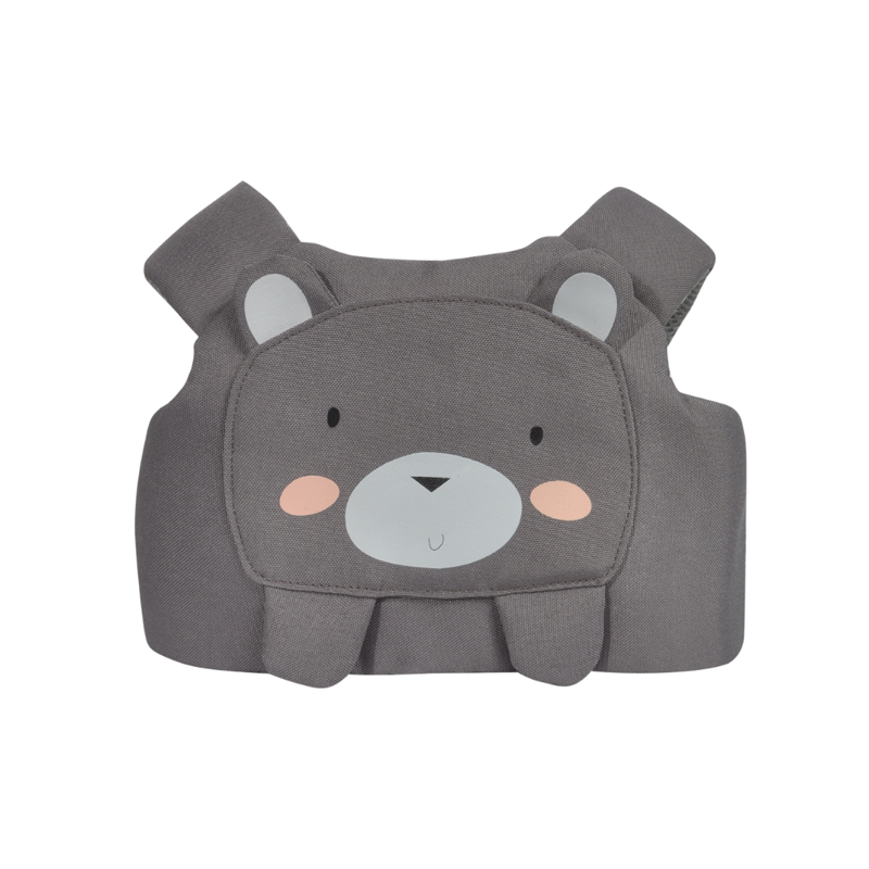 Slika za KikkaBoo® sigurnosni pojas za djecu Bear Grey