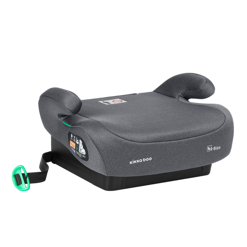 KikkaBoo® Otroški jahač i-Go i-SIZE (125-150 cm) Dark Grey