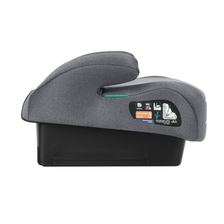 KikkaBoo® Otroški jahač i-Go i-SIZE (125-150 cm) Dark Grey