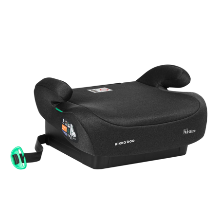 Slika KikkaBoo® Otroški jahač i-Go i-SIZE (125-150 cm) Black