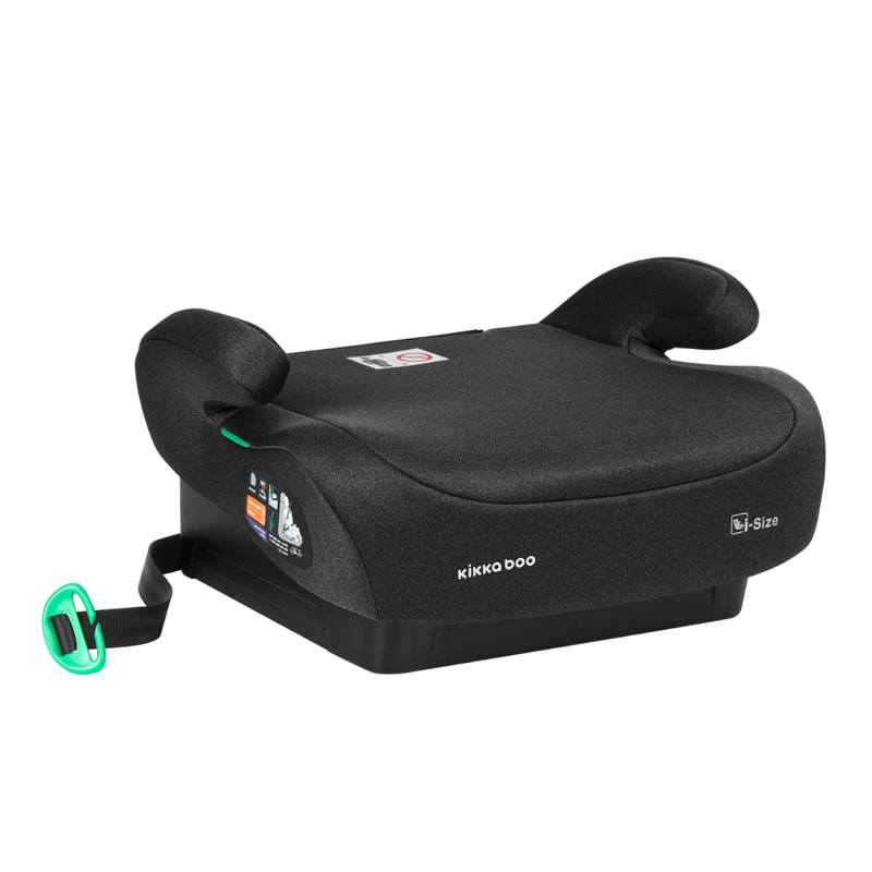 KikkaBoo® Otroški jahač i-Go i-SIZE (125-150 cm) Black