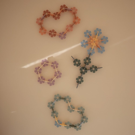 Slika za Mushie®  Igračka za sastavljanje HEX Connect