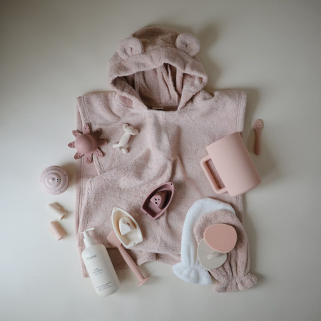 Mushie® Otroški pončno (1-3 L) Bear Blush