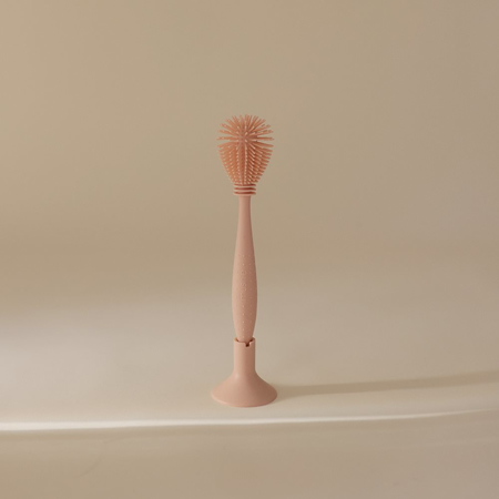 Mushie® Spazzola per biberon Blush