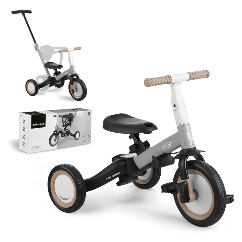 Immagine di KikkaBoo® Triciclo 5in1 Flip Grey