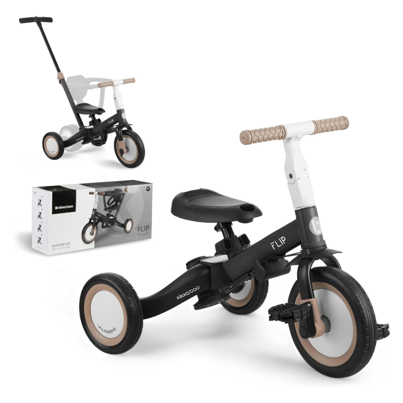 Slika za KikkaBoo® dječji tricikl 5u1 Flip Black