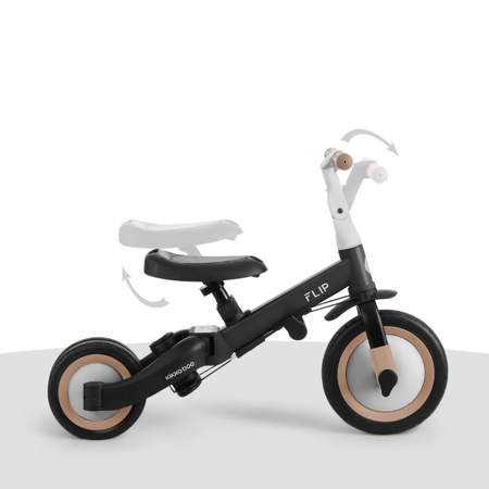 Slika za KikkaBoo® dječji tricikl 5u1 Flip Black