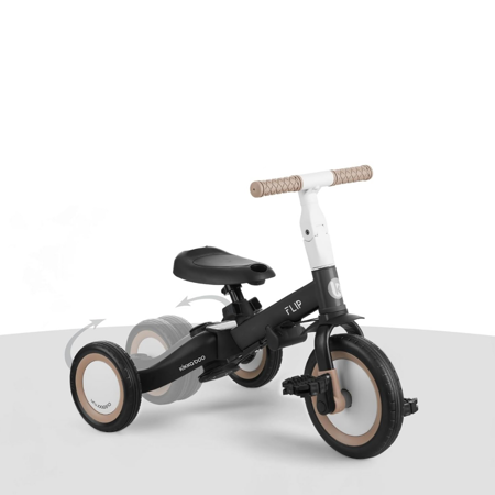 Slika za KikkaBoo® dječji tricikl 5u1 Flip Black
