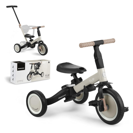 Slika za KikkaBoo® dječji tricikl 5u1 Flip Beige