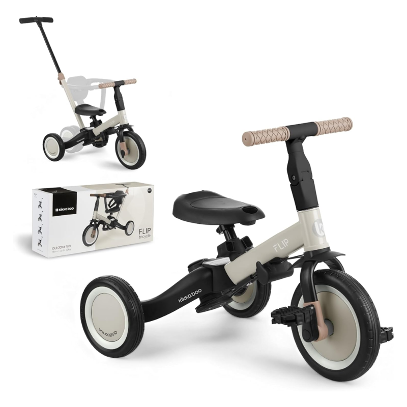 Slika za KikkaBoo® dječji tricikl 5u1 Flip Beige