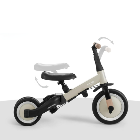 Slika za KikkaBoo® dječji tricikl 5u1 Flip Beige