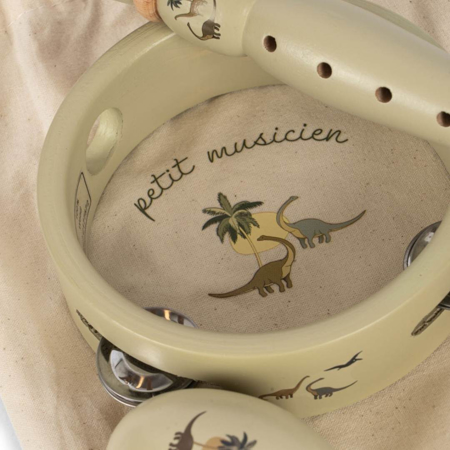 Konges Sløjd® Glasbeni set Music Dino FSC
