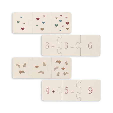 Slika Konges Sløjd® Otroška sestavljanka FSC Beige