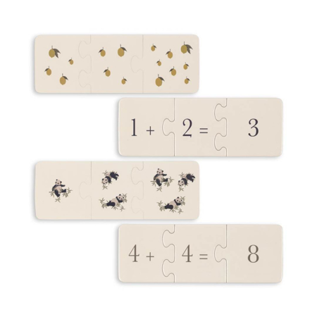 Konges Sløjd® Otroška sestavljanka FSC Beige