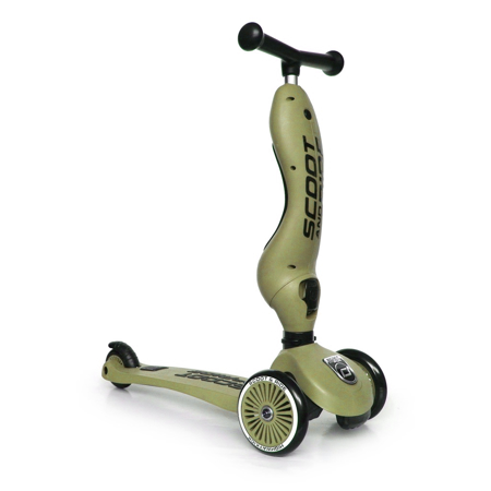 Scoot & Ride® Otroški poganjalec in skiro Highwaykick 1 Olive