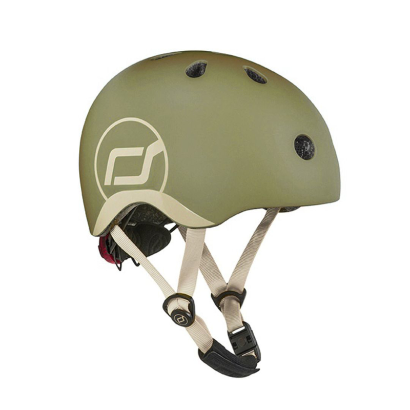 Immagine di Scoot & Ride® Casco per bambini  XXS-S (45-51cm) Olive