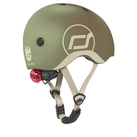 Scoot & Ride® Otroška čelada XXS-S (45-51cm) Olive