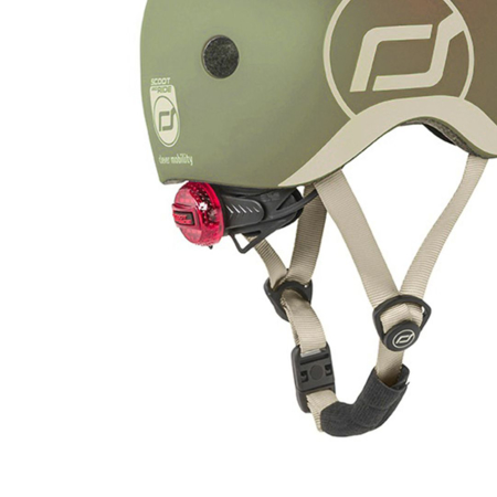 Immagine di Scoot & Ride® Casco per bambini  XXS-S (45-51cm) Olive