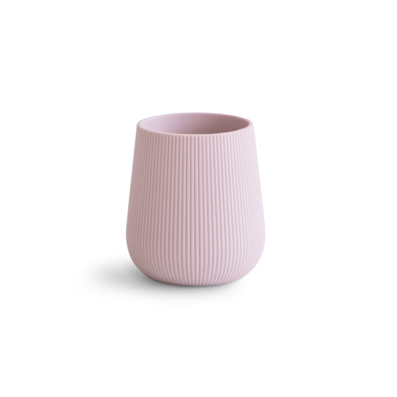 Mushie® Silikonski kozarček MINI Sippy Cup Soft Lilac